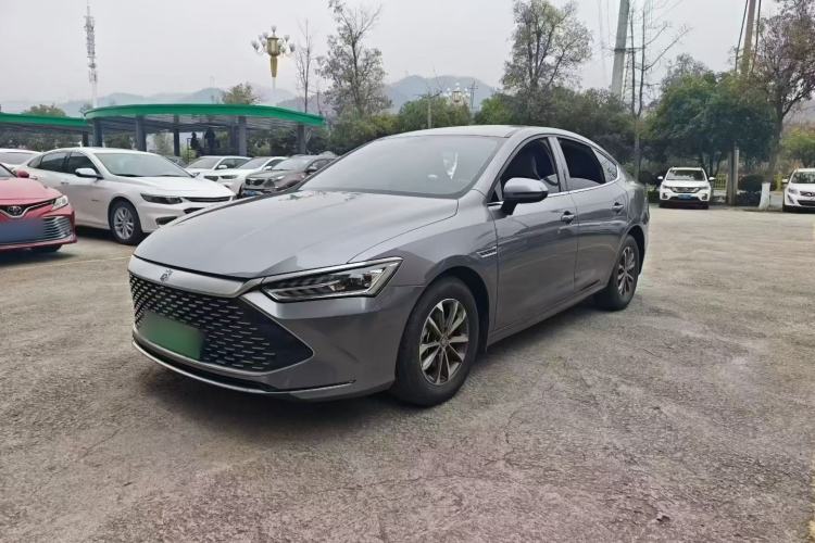 Used BYD Qin PLUS 2024 HONOR Edition DM-i 55KM Leading Model