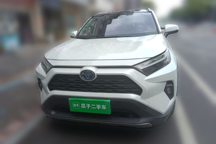 Used Toyota RAV4 2023 Dual-Engine 2.5L E-CVT Two-Wheel Drive Elite Plus Edition Front