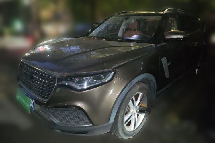 Used Zotye T700 2017 1.8T Dual-Clutch Prestige Model