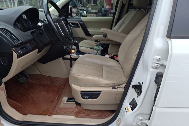 Used Land Rover Freelander 2 2013 2.0T Si4 SE Gasoline Edition Left Front Seat