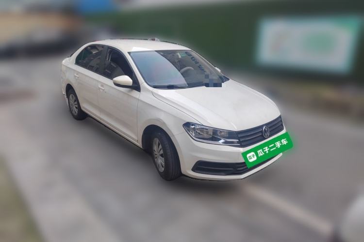 Used Volkswagen Santana 2021 1.5L Manual Fashion Edition Front Right 45 Deg