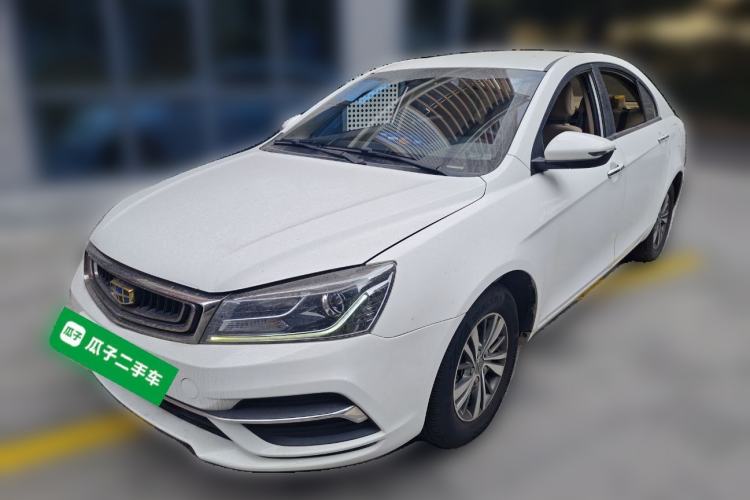 Used Geely Auto Emgrand 2018 1.5L Manual Luxury Model