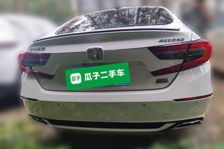 Used Honda Accord 2022 260TURBO Phantom Night · Prestige Edition Rear