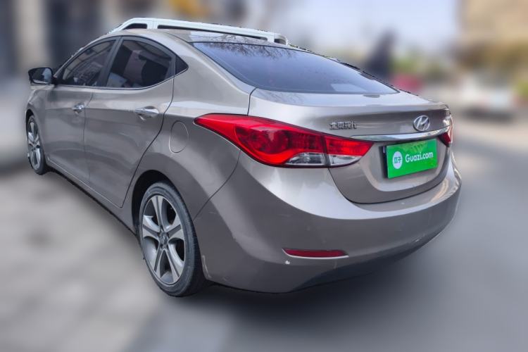 Used Hyundai Elantra (5th Generation / Langdong) 2013 1.6L Automatic Luxury Model
