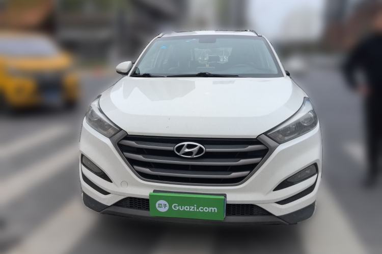 Used Hyundai Tucson 2015 1.6T Dual-Clutch Two-Wheel-Drive Smart Model
