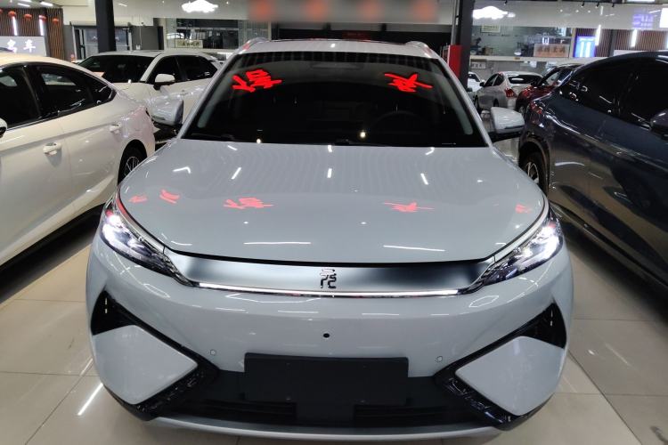 Used BYD Yuan PLUS 2025 Intelligent Driving Version 510 KM Beyond-Grade Edition