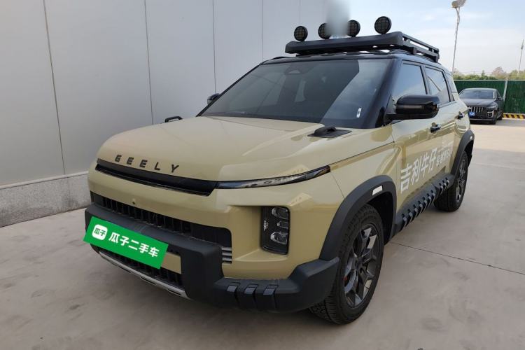 Used Geely Auto Cowboy 2025 1.5TD Fun-Offroad Version