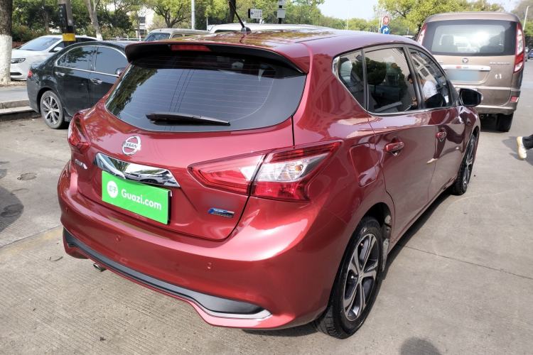 Used Nissan Tiida 2016 1.6L CVT Smart Drive Edition Rear Right 45 Deg