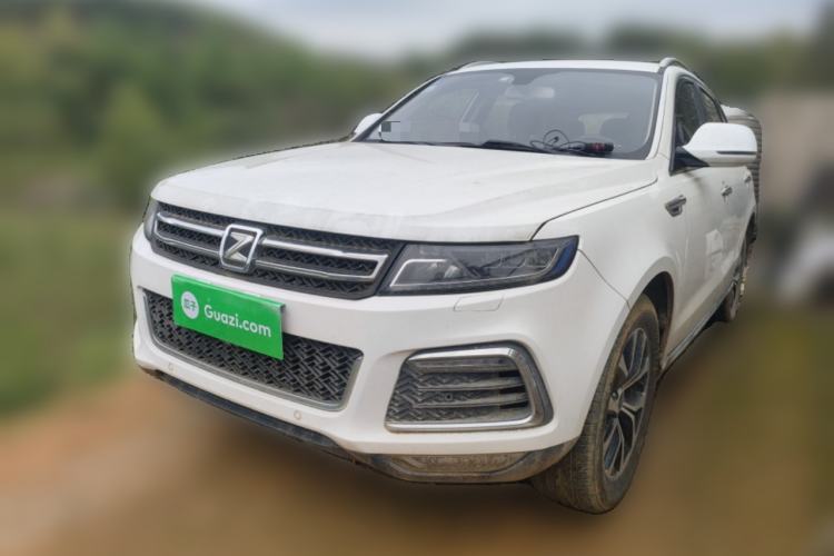 Used Zotye T600 2016 2.0T DCT Luxury Version