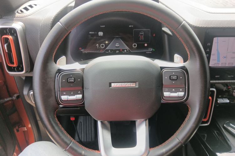 Used Haval DARGO 2021 1.5T DCT Two-Wheel Drive Border Collie Edition
