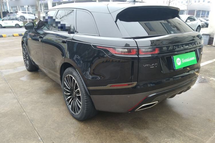 Used Land Rover Range Velar 2017 P380 R-DYNAMIC S Rear Left 45 Deg