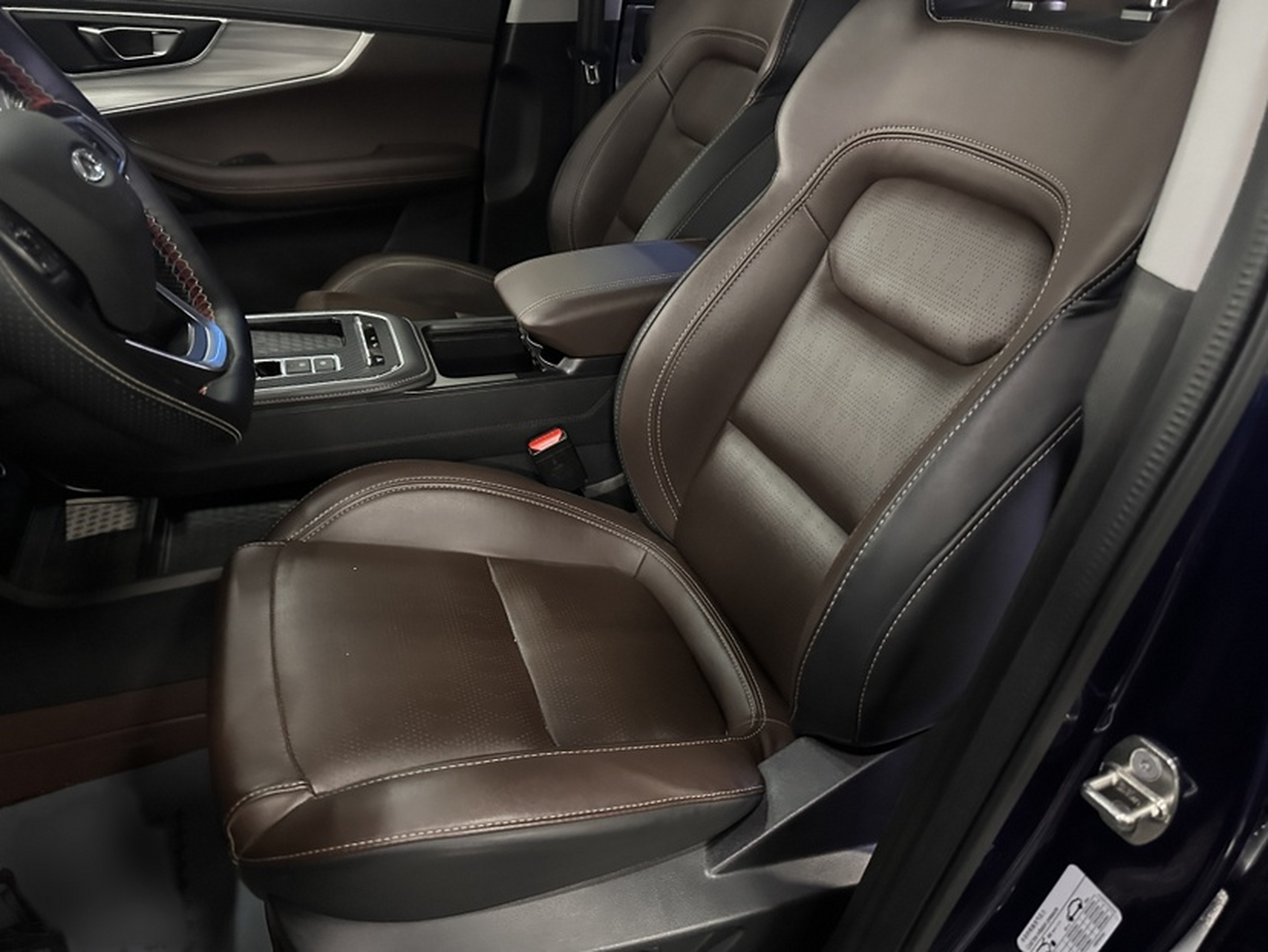 Interior delantero
