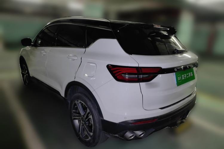 Used Geely Auto Coolray 2021 1.4T DCT Diamond Edition
