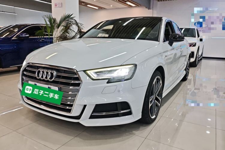 Used Audi A3 2020 Limousine 35 TFSI Sporty Version China VI