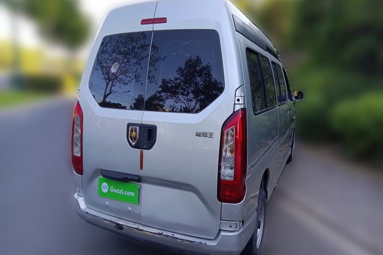 Used Jinbei Hiace King 2021 2.0L City Transport King Series Comfortable High-Roof 6-Seater 1TZS