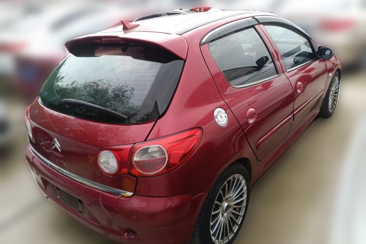 Used Citroen C2 2012 1.4L Manual Sport Model Rear Right 45 Deg