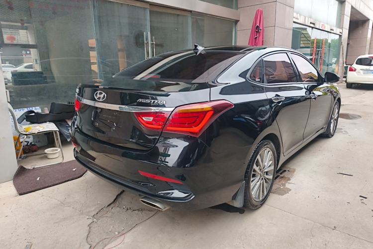 Used Hyundai Mistra 2017 1.8L Automatic Deluxe DLX Model China V Emission Standard Rear Right 45 Deg