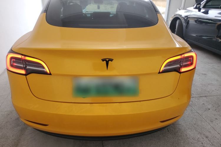 Used Tesla Model 3 2021 Standard Range Rear-Drive Upgraded Version Rear
