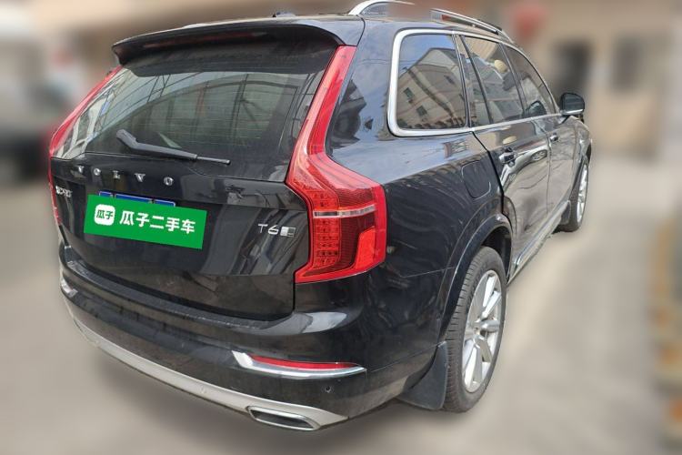 Used Volvo XC90 2018 T6 Zhiya Edition 7-seater Rear Right 45 Deg