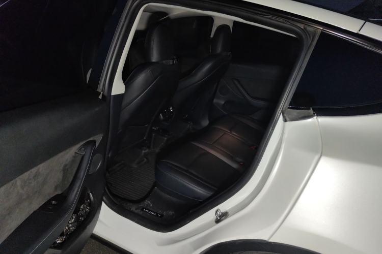 Used Tesla Model Y 2022 Revised Version Rear-Wheel Drive Left Rear Seat