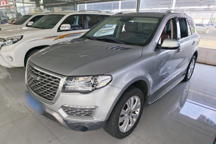 Used Haval H8 2017 2.0T Gasoline 4x4 Enjoyment Model
