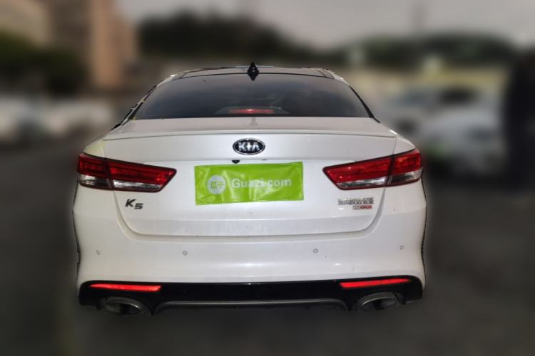 Used Kia K5 2016 1.6T Automatic LUX
