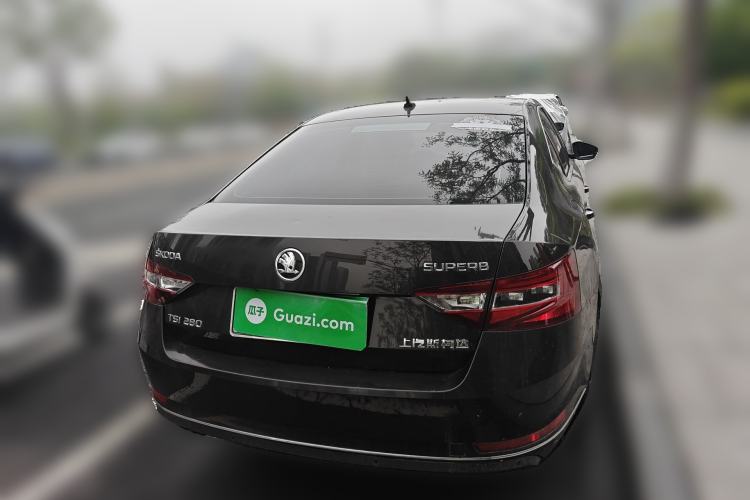 Used Skoda Superb 2018 TSI280 DSG Comfort Edition China V Standard Rear