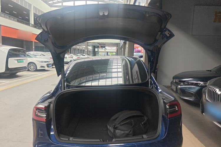 Used Tesla Model 3 2021 Standard Range Rear-Wheel Drive Upgraded Version 3D6 Trunk