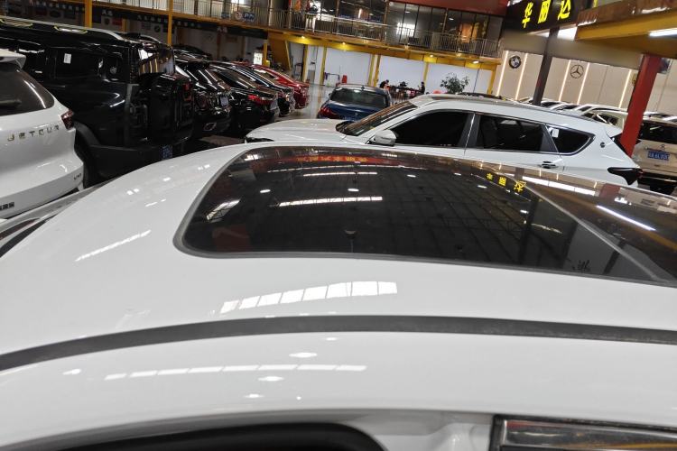 Used JETOUR Dashing 2025 1.5T DCT Luxury Edition