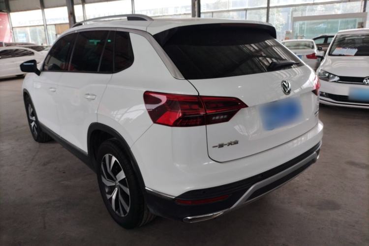 Used Volkswagen Tayron 2019 330TSI Two-Wheel Drive Luxury Model China VI Standard Rear Left 45 Deg