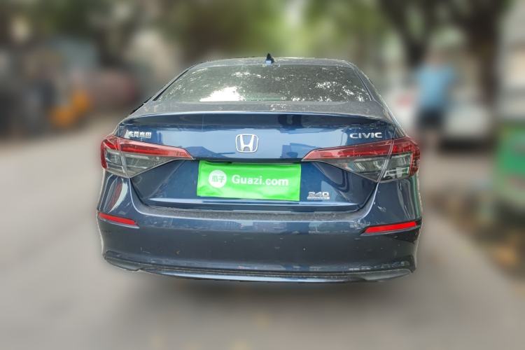 Used Honda Civic 2025 240TURBO CVT Smart & Fun Plus Rear