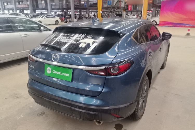 Used Mazda CX-4 2021 2.0L Automatic Two-Wheel Drive Blue Sky Exploration Edition
