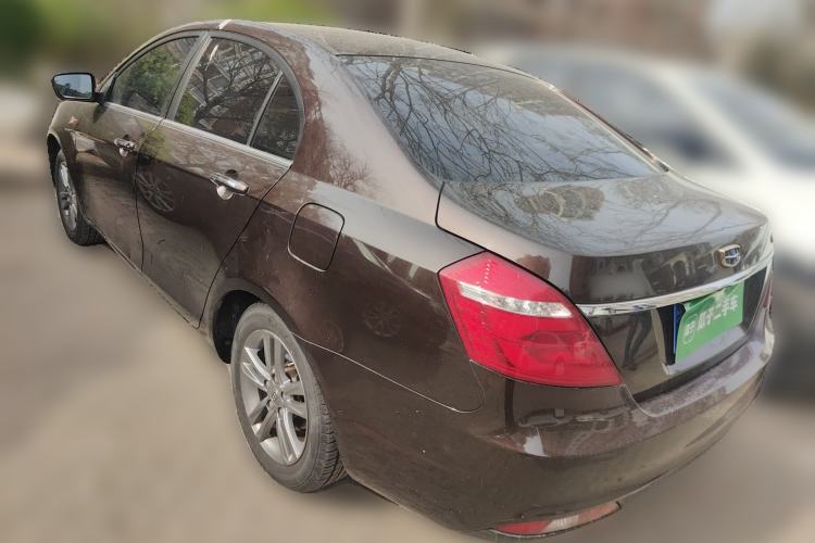 Used Geely Auto Emgrand 2017 Sedan Million Edition 1.5L Manual - Upward Version
