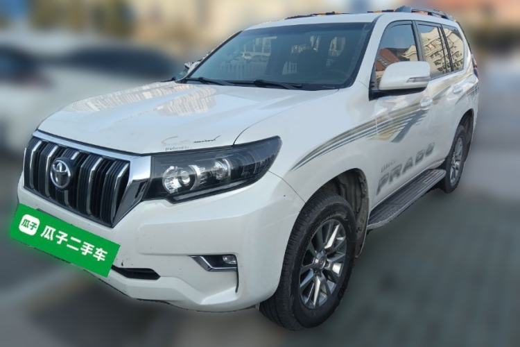 Used Toyota Prado 2018 3.5L Automatic TX