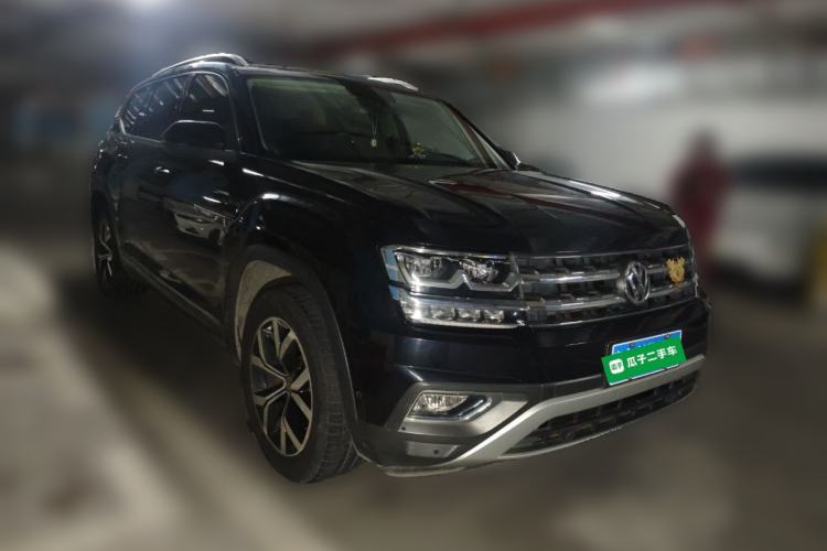 Used Volkswagen Teramont 2017 380TSI Four-Wheel Drive Luxury Edition