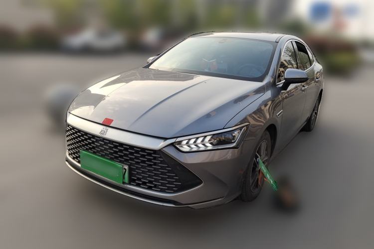 Used BYD Qin PLUS 2021 DM-i 55KM Flagship Model