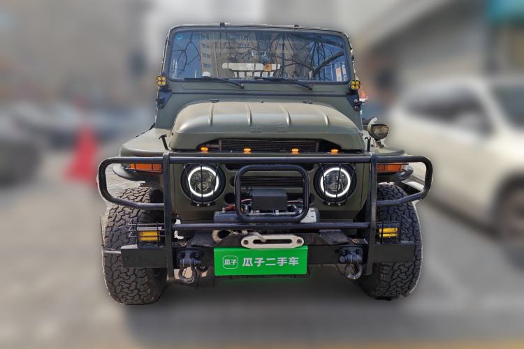 Used BAW 212 Classic 2021 1.5T Triangle Door Centennial Tribute Edition
