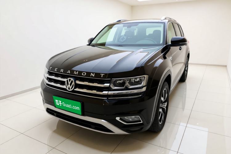 Used Volkswagen Teramont 2019 380TSI Four-Wheel Drive Luxury Version China V Standard