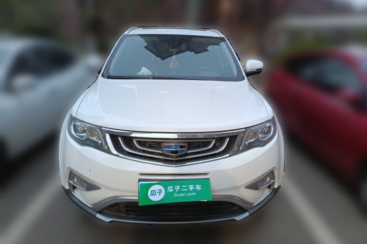 Used Geely Auto Emgrand X7 Sport 2016 1.8TD Automatic Smart Model Front