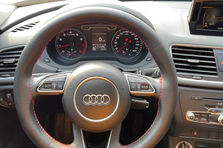 Used Audi Q3 2015 35 TFSI Millionth Anniversary Intelligent Edition Steering Wheel