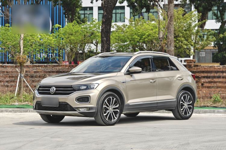 Used Volkswagen T-ROC 2018 280TSI DSG Two-Wheel-Drive Comfort Version China V Standard