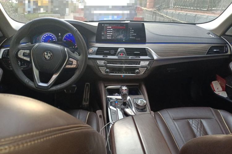 Used BMW 5 Series 2018 Revised Version 530Li Leading Edition Luxury Package
