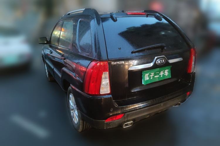 Used Kia Sportage 2013 2.0L Manual Two-Wheel Drive GL Trim
