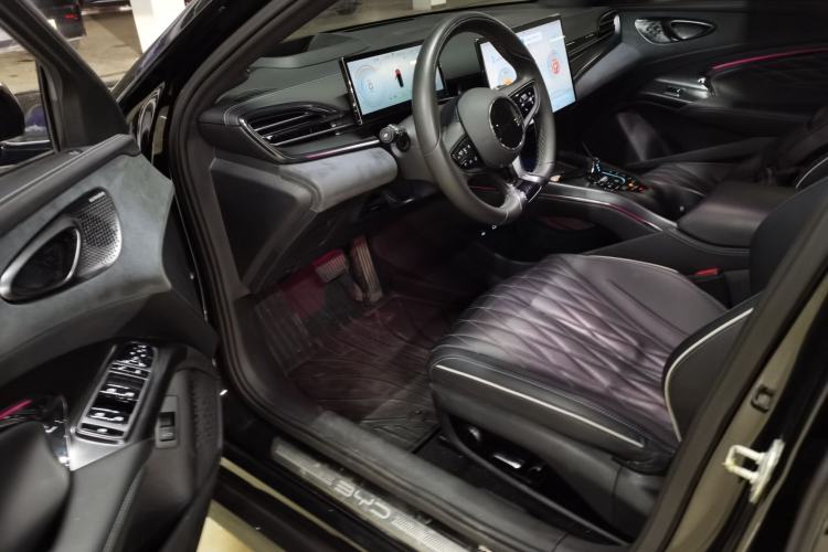 Used BYD Seal 2022 700 km Long-Range Rear-Wheel-Drive Version Driver Seat