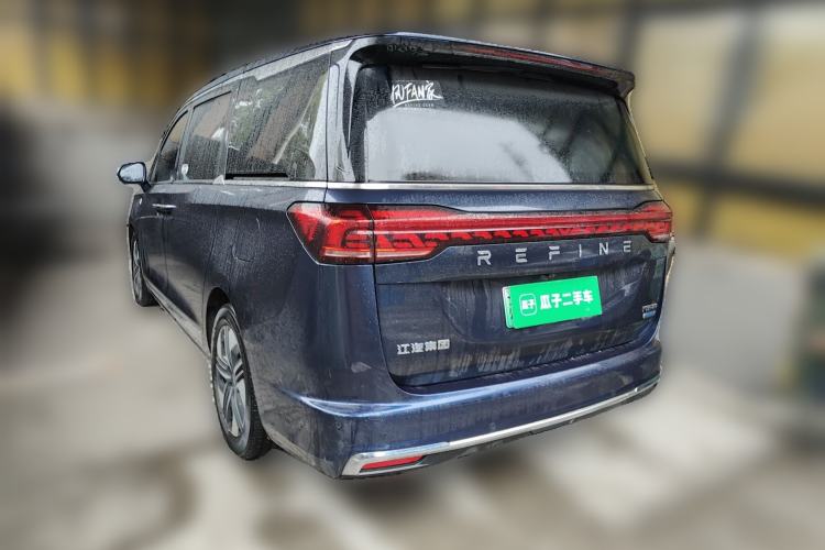 Used JAC Refine RF8 PHEV 2024 Zhiling Edition 1.5T 150KM Flagship Model – Lithium Iron Phosphate
