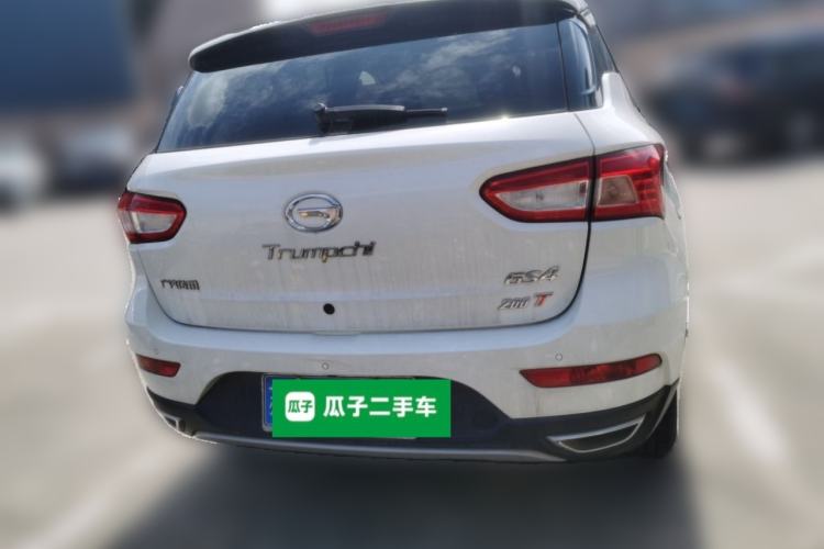 Used GAC Trumpchi GS4 2015 200T Manual Luxury Edition Rear