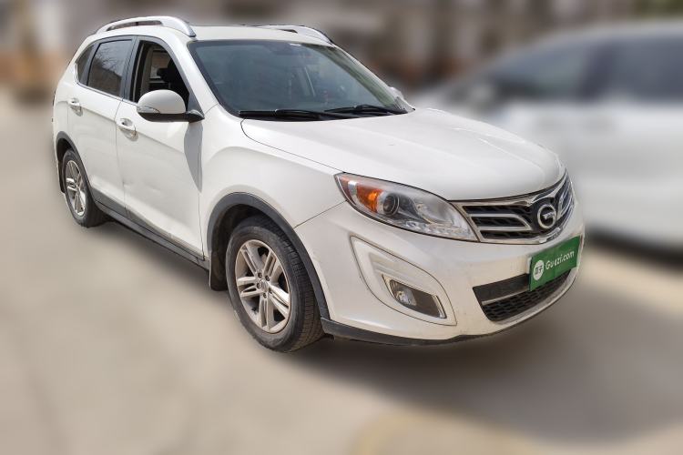 Used GAC Trumpchi GS5 2012 2.0L Manual Two-Wheel Drive Elite Edition
