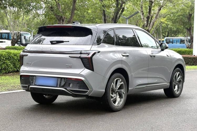 Used Hongqi HS3 2023 2.0T All-Wheel-Drive Youwei Version
