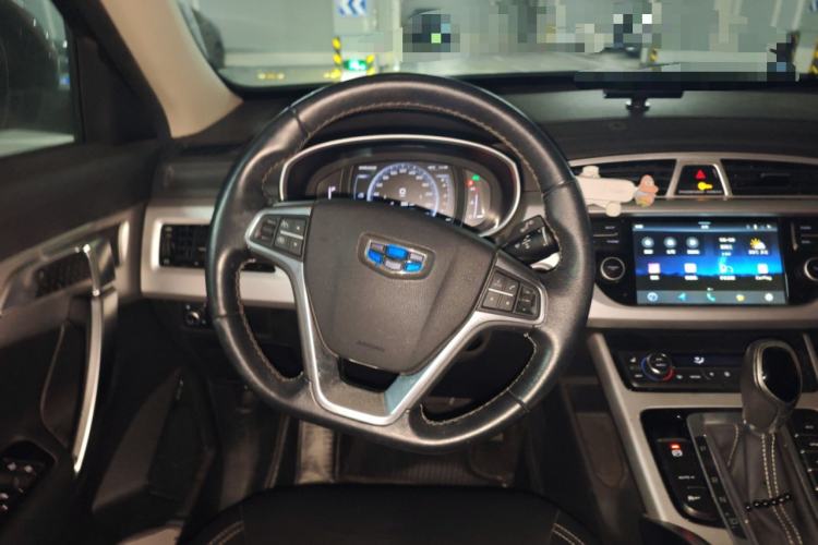 Used Geely Auto Emgrand X7 Sport 2016 1.8TD Automatic Smart Model
