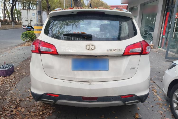 Used BAIC Senova X65 2015 2.0T Manual Elite Edition